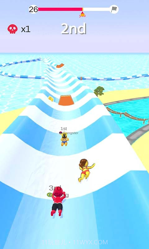 水上漂流公园截图2