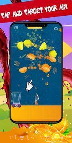 水果切成碎片截图3