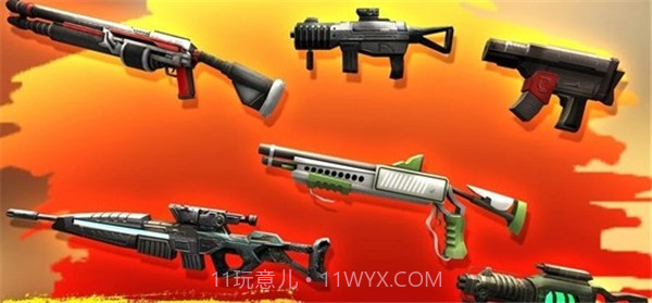 枪炮射击手截图4 枪炮射击手截图4