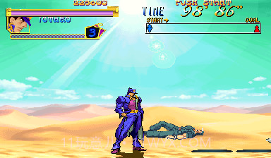 JOJO的奇妙冒险：未来遗产（悟饭）截图4