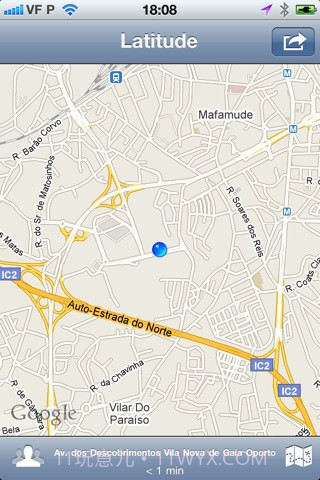 谷歌纵横Google Latitude截图1 谷歌纵横Google Latitude截图1