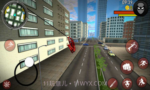 超级蜘蛛侠英雄截图2