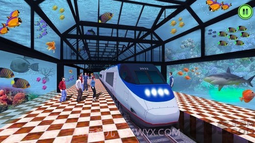水下列车模拟器截图3