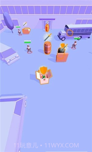 街头投掷大乱斗截图2 街头投掷大乱斗截图2