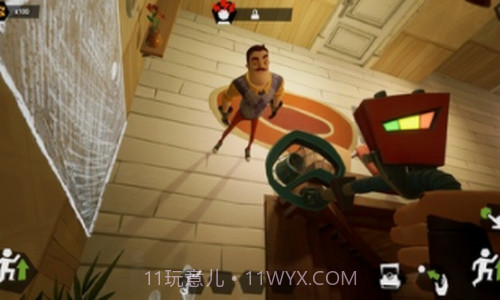 你好邻居尼基的日记截图2