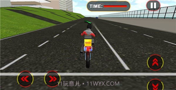 摩托驾驶运输外卖截图3