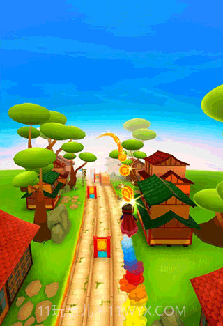 忍者跑酷(NinjaRush)V1.1.5 无限金币中文截图2 忍者跑酷(NinjaRush)V1.1.5 无限金币中文截图2