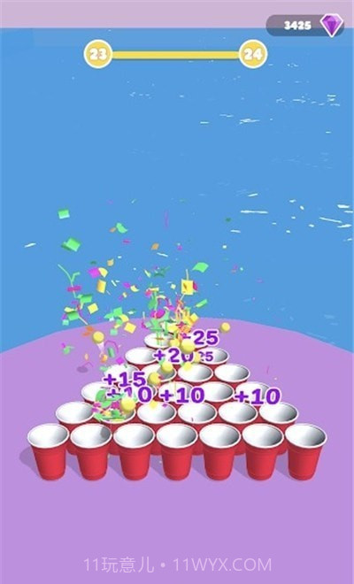 纸杯叠叠跑截图4