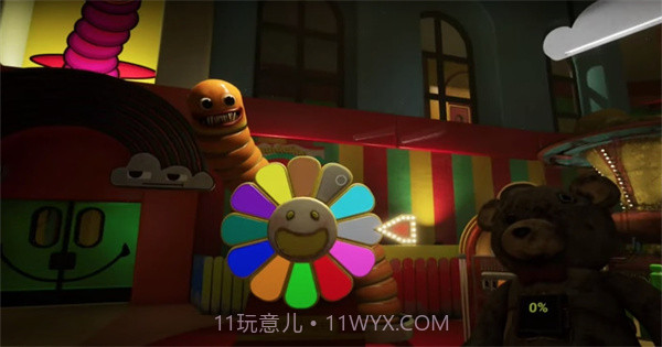 欢乐鬼脸逃脱截图1 欢乐鬼脸逃脱截图1