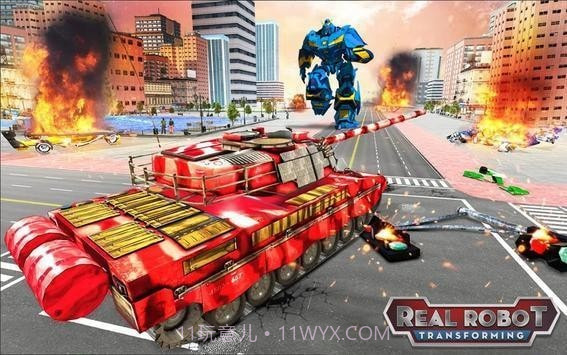 机器人汽车金刚截图1 机器人汽车金刚截图1