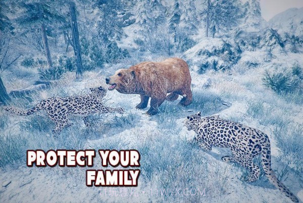 愤怒的豹子模拟器截图2 愤怒的豹子模拟器截图2