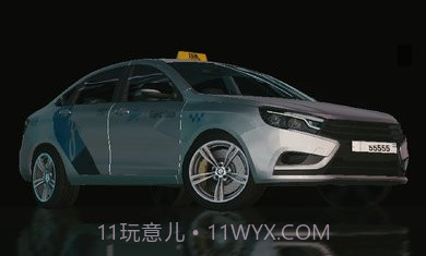 真实出租车模拟器2023无限金币版截图1