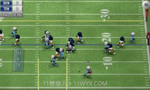 火柴人橄榄球截图3