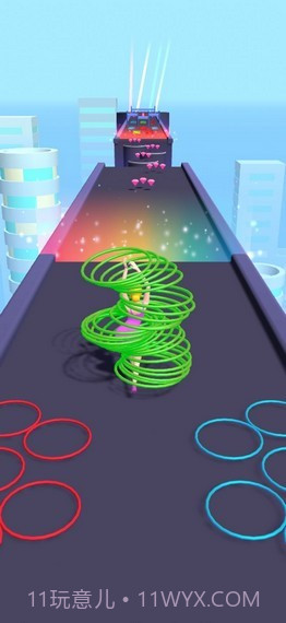呼啦圈闯关截图2 呼啦圈闯关截图2