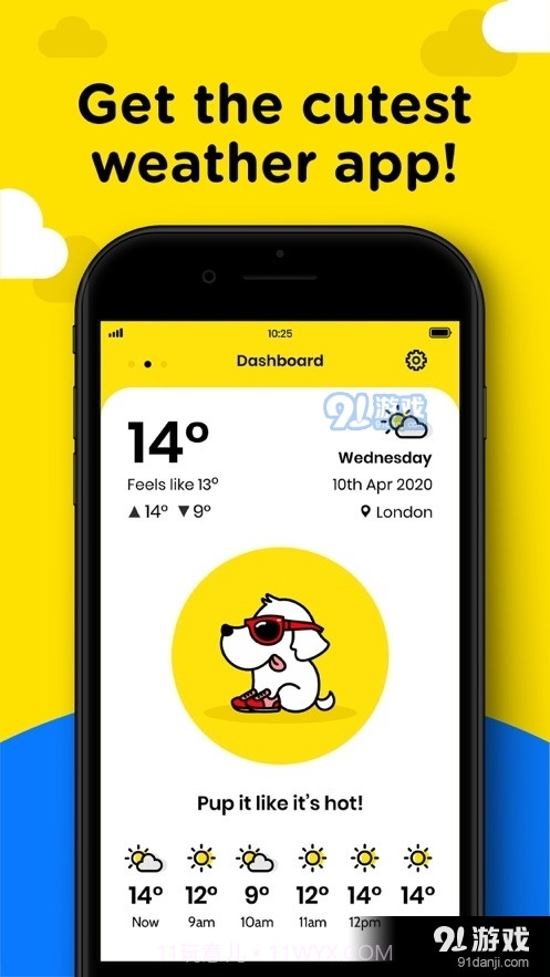 catsdogs天气软件截图1 catsdogs天气软件截图1