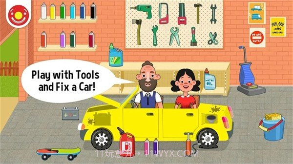 佩皮房屋全部解锁版截图2 佩皮房屋全部解锁版截图2