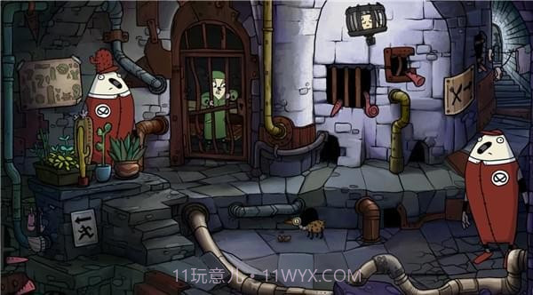 内心世界末风僧侣截图2