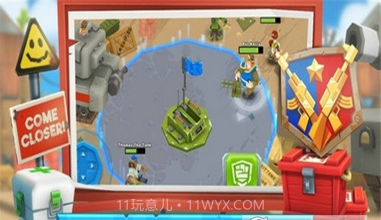 爆炸地团队战斗截图2 爆炸地团队战斗截图2