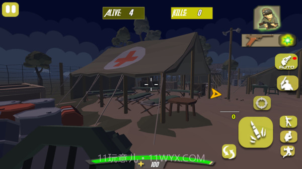 战地僵尸模拟器截图3