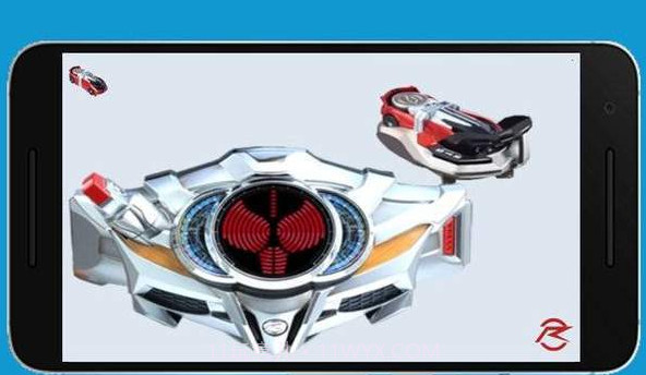 假面骑士驰骑腰带模拟器截图3