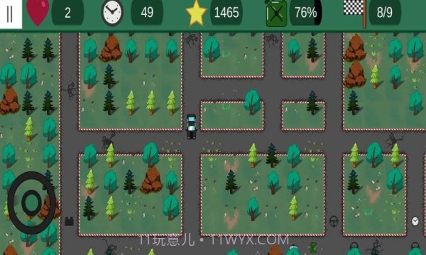 汽车拉力迷宫截图3 汽车拉力迷宫截图3