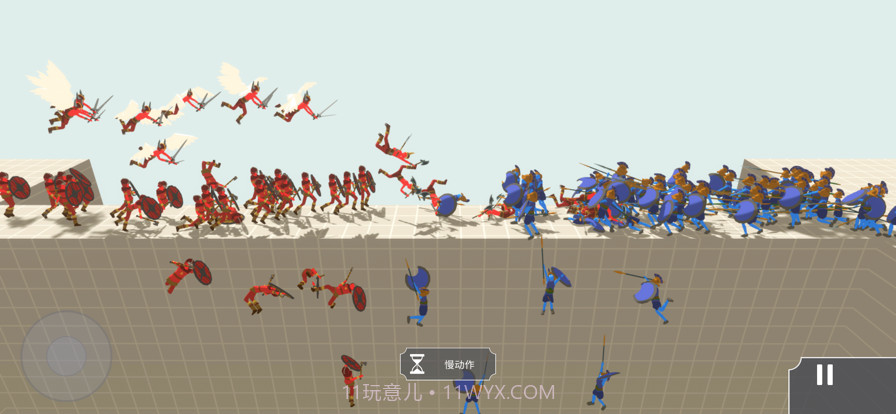 趣味大战模拟器截图3