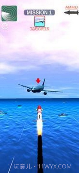 火箭战争3D截图2