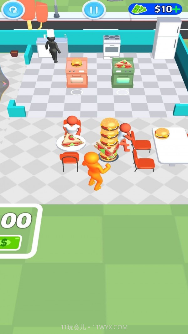 公主宝宝汉堡店截图1