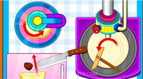 糖果烹饪菜单截图2