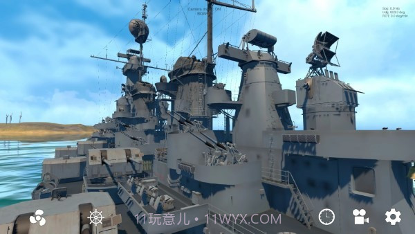 船舶操纵模拟器截图3 船舶操纵模拟器截图3