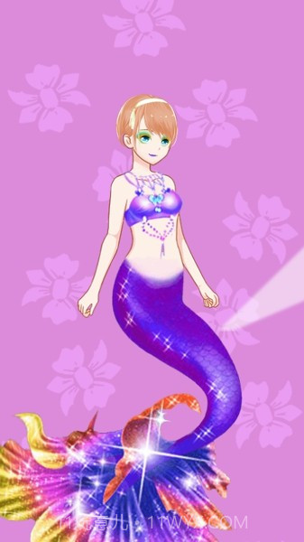 美人鱼爱化妆截图2 美人鱼爱化妆截图2