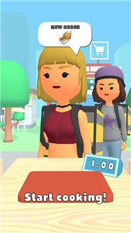 食物烹饪大师3D截图4