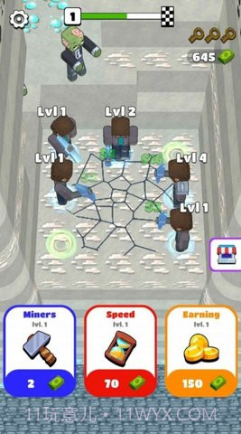 采矿冲刺3D截图3 采矿冲刺3D截图3