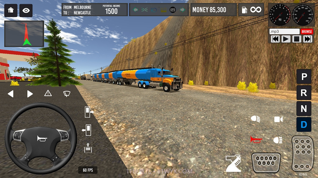 澳大利亚卡车模拟器截图2 澳大利亚卡车模拟器截图2