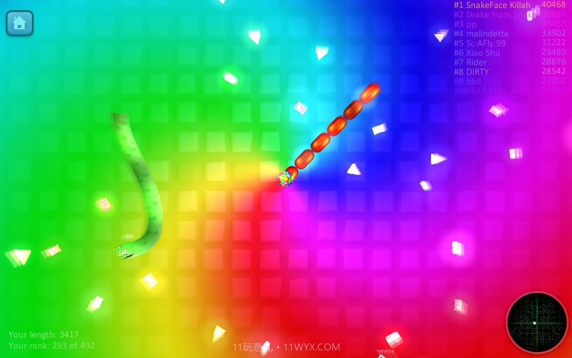 Snake.is MLG截图14