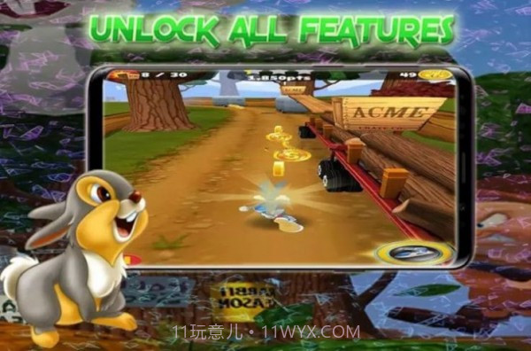 兔子短跑曲调截图2 兔子短跑曲调截图2