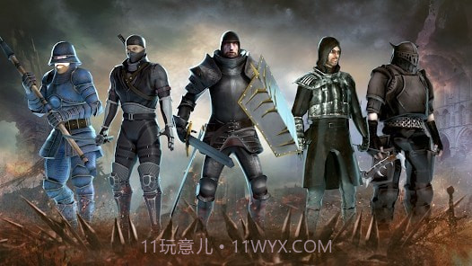 武士忍者马战截图4