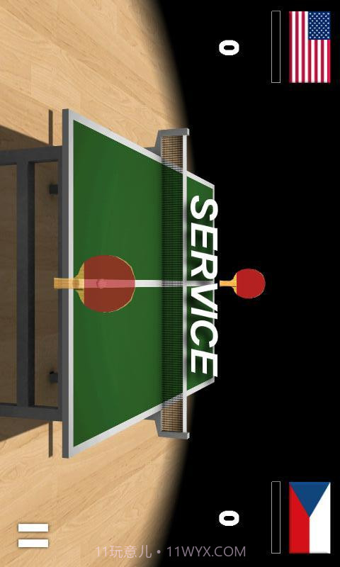 3D乒乓球截图4