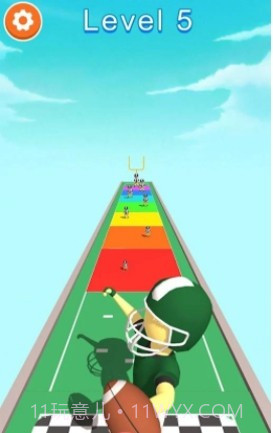 橄榄球运动跑酷截图2