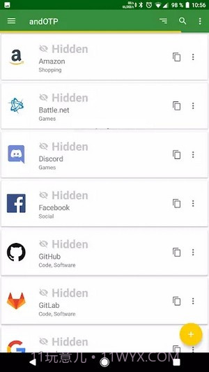 andOTP截图4 andOTP截图4