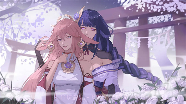 原神八重神子触摸模拟器最新版截图3 原神八重神子触摸模拟器最新版截图3