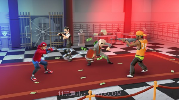 蜘蛛战士超级英雄复仇截图1