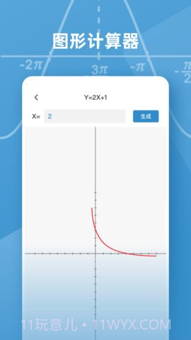 函数图像生成器(Symbolab函数)截图1 函数图像生成器(Symbolab函数)截图1
