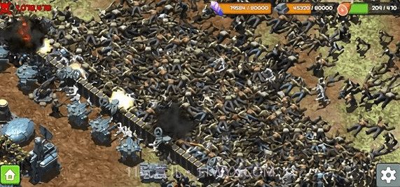 僵尸冲击灭绝截图2 僵尸冲击灭绝截图2