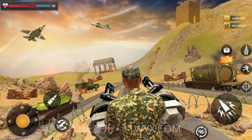 军队货运卡车司机截图2 军队货运卡车司机截图2