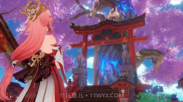 原神八重神子触摸模拟器最新版截图1 原神八重神子触摸模拟器最新版截图1