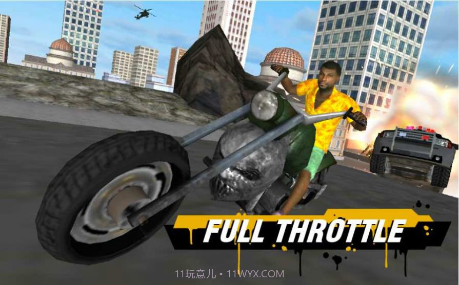 真实GTA黑帮犯罪截图3 真实GTA黑帮犯罪截图3