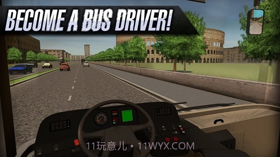 Bus Simulator 2015截图1 Bus Simulator 2015截图1
