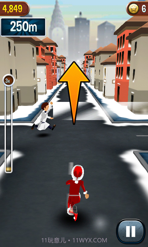 愤怒的老奶奶玩跑酷angry gran run截图3