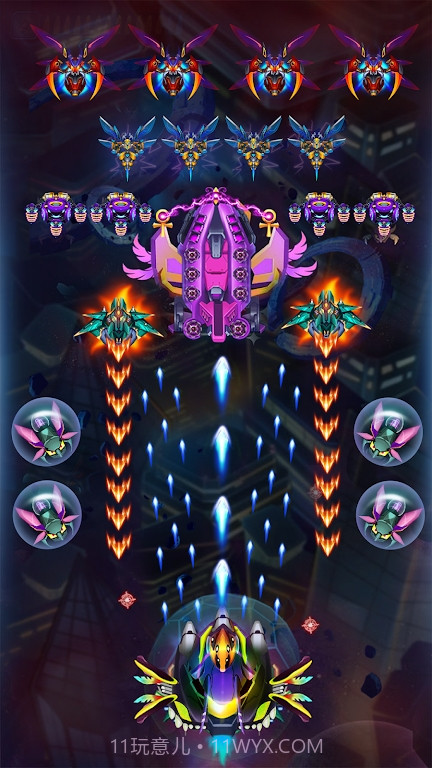 银河帝国太空射击截图2 银河帝国太空射击截图2